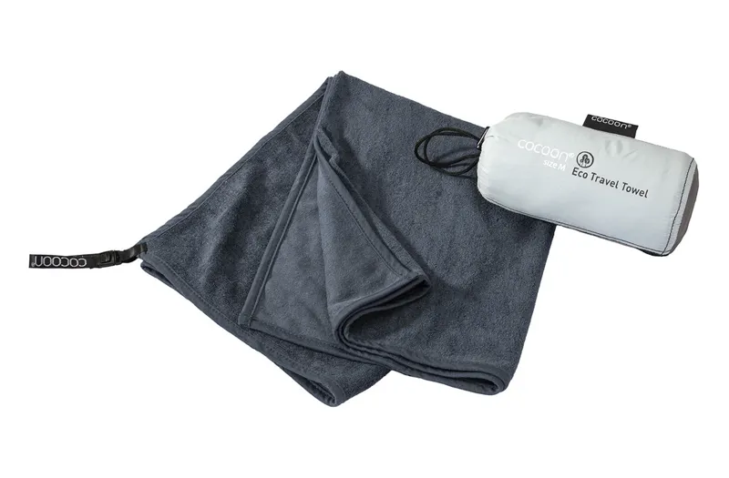 Cocoon Medium Sustainable Eco Travel Towel - Deep Ocean